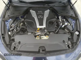 2017 Infiniti Q60 Red Sport 400 с VIN JN1FV7EK1HM611404, выставлен на аукционе Copart как лот 60481615 с пробегом 51 607 миль миль и Списание • Salvage title. История ставок и продаж доступна на DreamBid. Изображение 11.