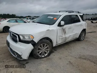 2017 Dodge Durango SXT with VIN 1C4RDHAG0HC774751, listed as a Copart auction lot 58656925 with Not provided miles and Salvage title. Bid and sale history available at DreamBid. Image 1.