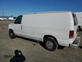 1999 Ford Econoline Cargo with VIN 1FTRE1420XHC02150, listed as a Copart auction lot 46551175 with 439,114 mi miles and Salvage Title. Bid and sale history available at carsss.com. Image 2.