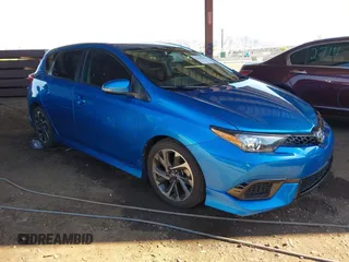 2016 Scion iM z VIN JTNKARJE0GJ515665, wystawiony jako IAAI lot #42234705 z przebiegiem 70 466 mil mil oraz . Historia ofert i sprzedaży dostępna na DreamBid. Obrazek 1.