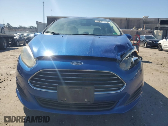 2018 Ford Fiesta SE with VIN 3FADP4BJ1JM124387, listed as a Copart auction lot 48680265 with 118,726 mi miles and Clean Title. Bid and sale history available at DreamBid. Image 5.