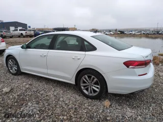 2021 Volkswagen Passat 2.0T S with VIN 1VWAA7A37MC015163, listed as a Copart auction lot 47802305 with 33,557 mi miles and Salvage Title. Bid and sale history available at carsss.com. Image 2.