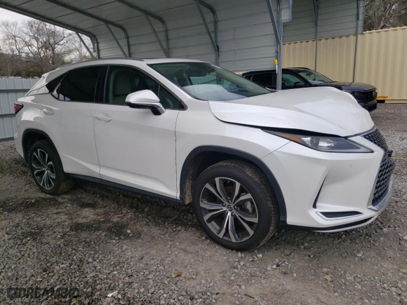 2021 Lexus RX with VIN 2T2HZMAA3MC212275, listed as a Copart auction lot 42565305 with 55,119 mi miles and Salvage Title. Bid and sale history available at carsss.com. Image 4.