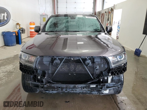 2018 Dodge Durango GT z VIN 1C4RDJDG5JC395365, wystawiony jako Copart lot #53322865 z przebiegiem 106 166 mil mil oraz Czysty tytuł • Clean title. Historia ofert i sprzedaży dostępna na DreamBid. Obrazek 5.