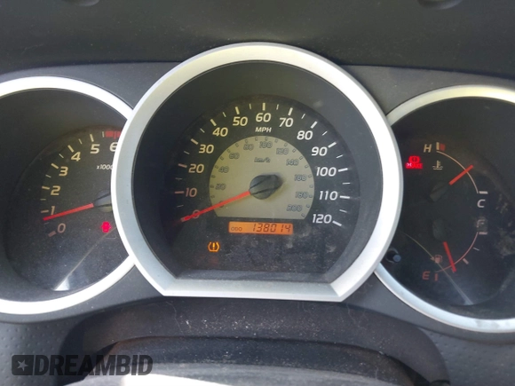 2011 Toyota Tacoma with VIN 5TFNX4CN9BX001688, listed as a IAAI auction lot 41668398 with 138,014 mi miles and . Bid and sale history available at DreamBid. Image 7.