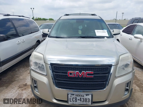 2015 GMC Terrain SLT with VIN 2GKALSEK0F6207493, listed as a IAAI auction lot 42511008 with 104,823 mi miles and . Bid and sale history available at DreamBid. Image 12.