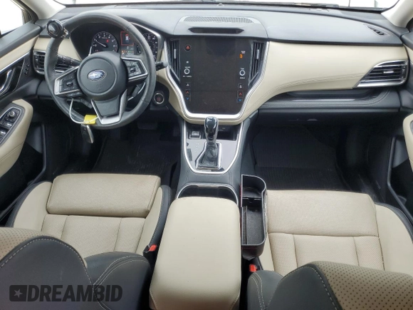 2022 Subaru Outback Limited with VIN 4S4BTANC7N3256193, listed as a Copart auction lot 65768795 with 36,777 mi miles and Salvage title. Bid and sale history available at DreamBid. Image 8.