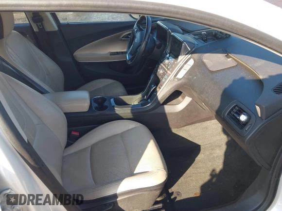 2012 Chevrolet Volt with VIN 1G1RD6E45CU108372, listed as a IAAI auction lot 41533267 with 134,332 mi miles and . Bid and sale history available at carsss.com. Image 5.
