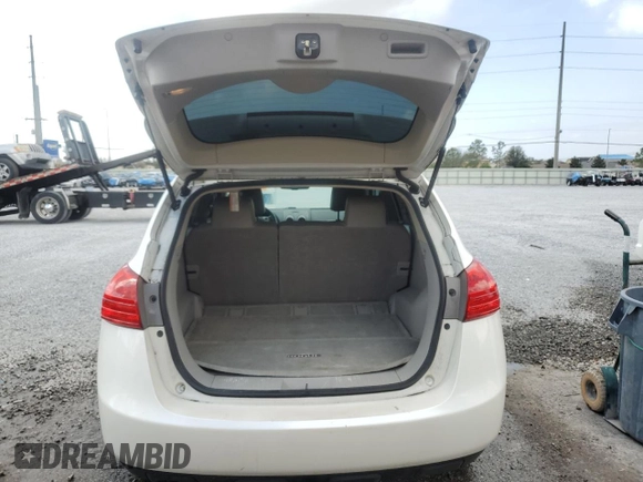 2012 Nissan Rogue SL with VIN JN8AS5MTXCW297932, listed as a Copart auction lot 43576585 with 114,755 mi miles and Salvage Title. Bid and sale history available at DreamBid. Image 6.