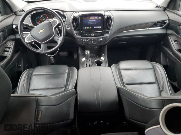 2020 Chevrolet Traverse High Country with VIN 1GNEVNKW3LJ229865, listed as a Copart auction lot 71101324 with 60,446 mi miles and Non Repairable. Bid and sale history available at carsss.com. Image 8.