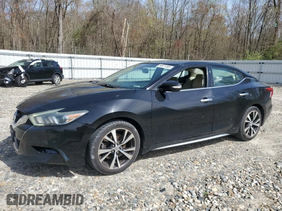 2016 Nissan Maxima SL with VIN 1N4AA6APXGC403479, listed as a Copart auction lot 54971365 with 146,863 mi miles and Clean Title. Bid and sale history available at DreamBid. Image 1.