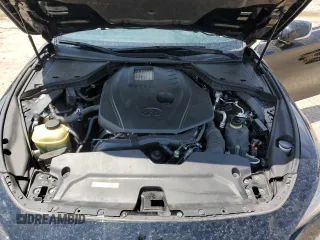 2017 Infiniti Q60 Premium z VIN JN1CV7EK1HM110211, wystawiony jako Copart lot #54837424 z przebiegiem 77 152 mil mil oraz Szkoda całkowita • Salvage title. Historia ofert i sprzedaży dostępna na DreamBid. Obrazek 11.