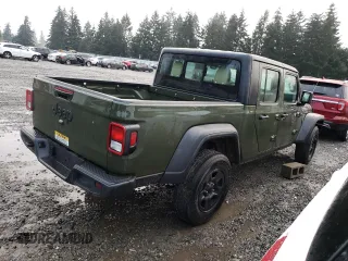 2022 Jeep Gladiator Willys with VIN 1C6HJTAG5NL112545, listed as a Copart auction lot 87320534 with 13,723 mi miles and Salvage title. Bid and sale history available at DreamBid. Image 3.