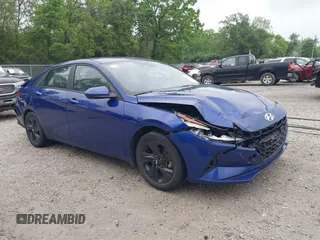 2023 Hyundai Elantra SEL with VIN KMHLM4AG2PU414903, listed as a IAAI auction lot 42301758 with 24,627 mi miles and . Bid and sale history available at DreamBid. Image 1.