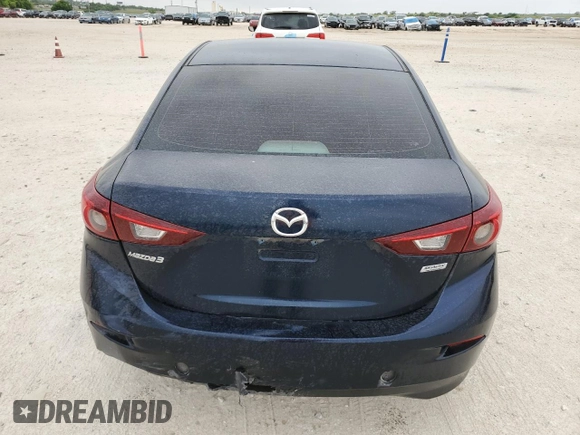 2017 Mazda 3 Touring with VIN 3MZBN1V7XHM142335, listed as a Copart auction lot 53129765 with 161,158 mi miles and Salvage Title. Bid and sale history available at DreamBid. Image 6.