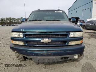 2005 Chevrolet Suburban LS with VIN 3GNFK16Z65G261496, listed as a Copart auction lot 80455624 with 139,102 mi miles and Salvage Title. Bid and sale history available at carsss.com. Image 5.