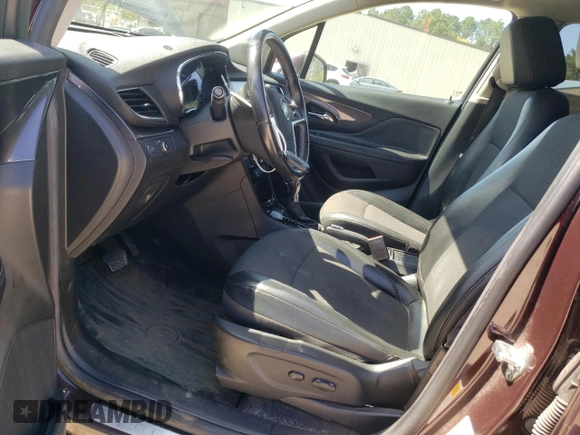 2018 Buick Encore Preferred with VIN KL4CJASB8JB717065, listed as a Copart auction lot 54797675 with 120,896 mi miles and Clean Title. Bid and sale history available at carsss.com. Image 7.