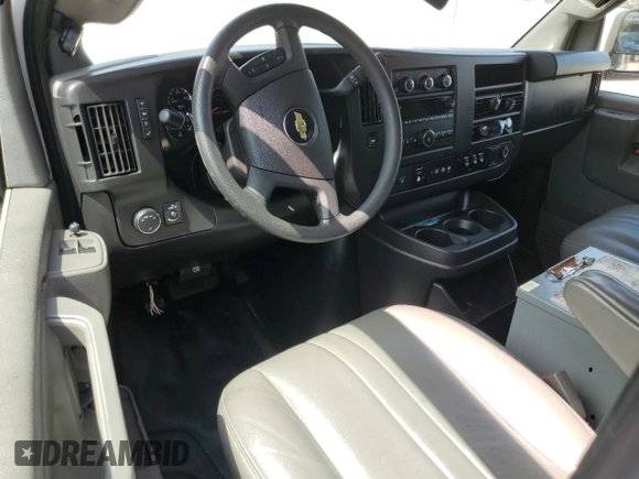 2018 Chevrolet Express Cargo with VIN 1GCWGAFPXJ1181166, listed as a Copart auction lot 59928365 with Not provided miles and Clean title. Bid and sale history available at DreamBid. Image 8.