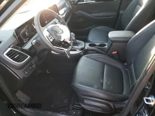 2025 Kia Seltos S with VIN KNDEUCAA2S7667665, listed as a Copart auction lot 88981725 with 9,998 mi miles and Salvage Title. Bid and sale history available at carsss.com. Image 7.