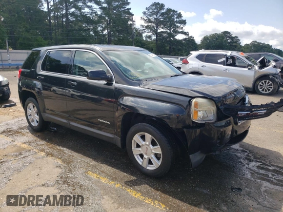 2011 GMC Terrain SLE-1 z VIN 2CTALMEC1B6478142, wystawiony jako Copart lot #57428755 z przebiegiem 133 329 mil mil oraz Szkoda całkowita • Salvage title. Historia ofert i sprzedaży dostępna na DreamBid. Obrazek 4.