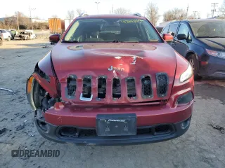 2016 Jeep Grand Cherokee with VIN 1C4PJM0S9GW241031, listed as a Copart auction lot 42145185 with 106,884 mi miles and Salvage title. Bid and sale history available at DreamBid. Image 5.