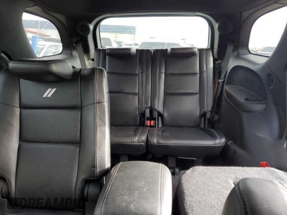 2017 Dodge Durango Citadel with VIN 1C4RDJEG5HC937704, listed as a Copart auction lot 43774085 with 108,628 mi miles and Salvage Title. Bid and sale history available at carsss.com. Image 10.