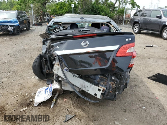 2015 Nissan Sentra SV z VIN 3N1AB7AP9FY358847, wystawiony jako Copart lot #56522215 z przebiegiem 76 253 mil mil oraz Szkoda całkowita • Salvage title. Historia ofert i sprzedaży dostępna na DreamBid. Obrazek 6.