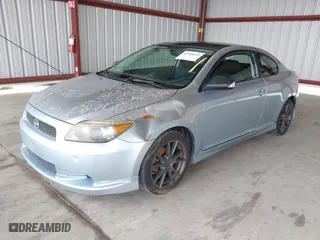 2007 Scion tC Spec with VIN JTKDE177270163067, listed as a IAAI auction lot 42058453 with 265,531 mi miles. Bid and sale history available at carsss.com. Image 2.