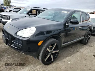 2004 Porsche Cayenne with VIN WP1AA29P54LA24066, listed as a Copart auction lot 82611174 with 101,608 mi miles and Clean Title. Bid and sale history available at carsss.com. Image 1.