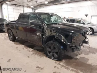 2019 Ram 1500 Classic SLT with VIN 1C6RR7TT4KS695349, listed as a IAAI auction lot 40818875 with 105,923 mi miles. Bid and sale history available at carsss.com. Image 1.