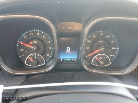 2015 Chevrolet Malibu LS with VIN 1G11B5SL7FF190591, listed as a Copart auction lot 42778155 with 120,145 mi miles and Salvage Title. Bid and sale history available at carsss.com. Image 9.