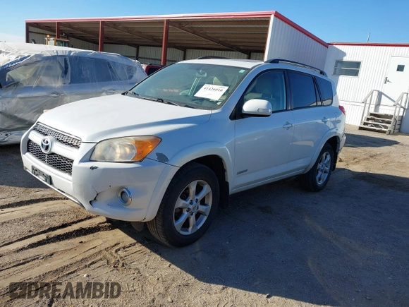 2009 Toyota RAV4 Ltd with VIN JTMBF31V395012887, listed as a IAAI auction lot 41426010 with 155,366 mi miles. Bid and sale history available at carsss.com. Image 2.