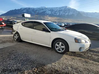2008 Pontiac Grand Prix with VIN 2G2WP552281118925, listed as a Copart auction lot 48022855 with 42,528 mi miles and Salvage Title. Bid and sale history available at carsss.com. Image 4.