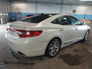 2012 Hyundai Azera с VIN KMHFH4JG5CA161881, выставлен на аукционе IAAI как лот 42250593 с пробегом 130 870 миль миль и . История ставок и продаж доступна на DreamBid. Изображение 4.