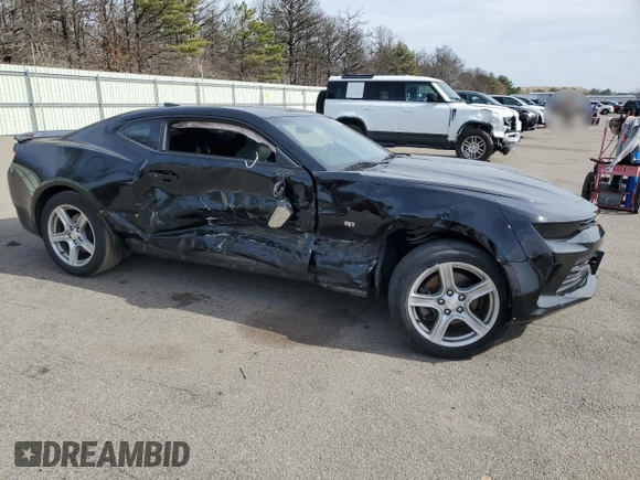 2017 Chevrolet Camaro 1LT with VIN 1G1FA1RX2H0140763, listed as a Copart auction lot 54157075 with 79,966 mi miles and Salvage Title. Bid and sale history available at carsss.com. Image 4.