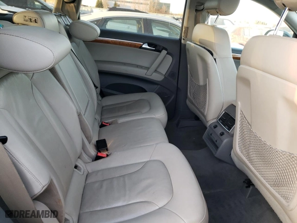 2008 Audi Q7 3.6L Premium with VIN WA1BY74L68D017365, listed as a Copart auction lot 87162354 with NaN miles and Clean Title. Bid and sale history available at carsss.com. Image 11.
