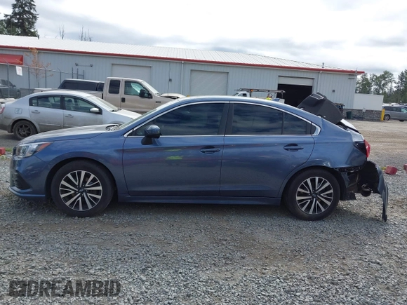 2018 Subaru Legacy Premium with VIN 4S3BNAC66J3003050, listed as a IAAI auction lot 42195022 with 87,615 mi miles and . Bid and sale history available at DreamBid. Image 14.