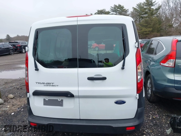 2023 Ford Transit Connect XL with VIN NM0LS7S23P1559137, listed as a IAAI auction lot 41447953 with 44,601 mi miles and . Bid and sale history available at DreamBid. Image 16.