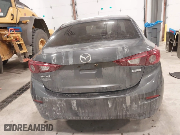 2016 Mazda 3 i Sport with VIN JM1BM1T79G1310065, listed as a IAAI auction lot 41347944 with 83,894 mi miles and . Bid and sale history available at DreamBid. Image 16.