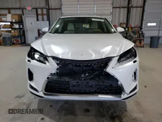 2020 Lexus RX 350L with VIN JTJHZKFA3L2025792, listed as a Copart auction lot 43141085 with 95,096 mi miles and Salvage title. Bid and sale history available at DreamBid. Image 5.