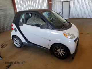 2008 Smart fortwo Pure with VIN WMEEJ31X68K171434, listed as a Copart auction lot 46729615 with 36,305 mi miles and Clean title. Bid and sale history available at DreamBid. Image 4.