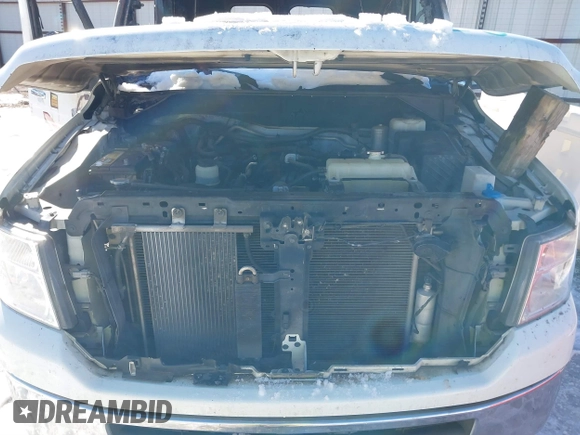 2017 Nissan NV Cargo SV with VIN 1N6AF0LY6HN805503, listed as a IAAI auction lot 41309057 with Not Provided miles and . Bid and sale history available at DreamBid. Image 10.