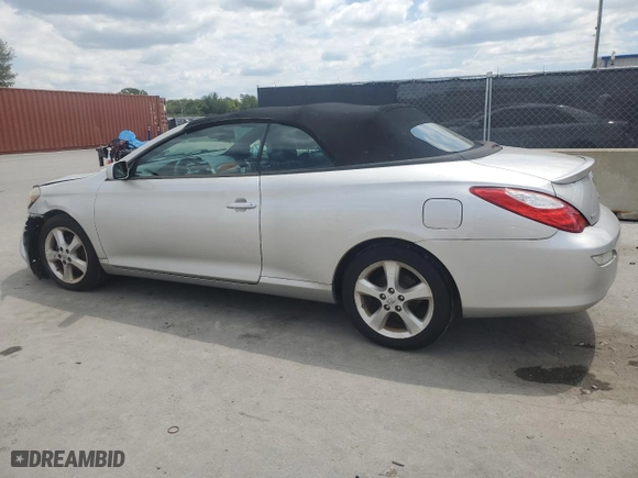 2008 Toyota Camry Solara SE with VIN 4T1FA38PX8U140261, listed as a Copart auction lot 52398905 with 104,284 mi miles and Salvage Title. Bid and sale history available at carsss.com. Image 2.
