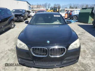 2013 BMW 7 Series 750Li with VIN WBAYE8C53DD132823, listed as a Copart auction lot 46090795 with 199,977 mi miles and Salvage title. Bid and sale history available at DreamBid. Image 5.