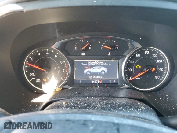 2023 Chevrolet Blazer LT z VIN 3GNKBHR45PS186815, wystawiony jako Copart lot #49468445 z przebiegiem 34 978 mil mil oraz Szkoda całkowita • Salvage title. Historia ofert i sprzedaży dostępna na DreamBid. Obrazek 9.