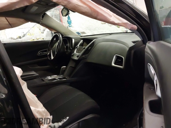 2015 Chevrolet Equinox LT with VIN 2GNFLFE32F6198417, listed as a IAAI auction lot 41605440 with 107,028 mi miles and . Bid and sale history available at DreamBid. Image 5.