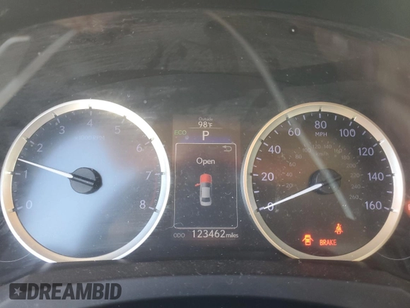 2014 Lexus IS 250 z VIN JTHBF1D21E5015320, wystawiony jako Copart lot #63400775 z przebiegiem 123 462 mil mil oraz Szkoda całkowita • Salvage title. Historia ofert i sprzedaży dostępna na DreamBid. Obrazek 9.