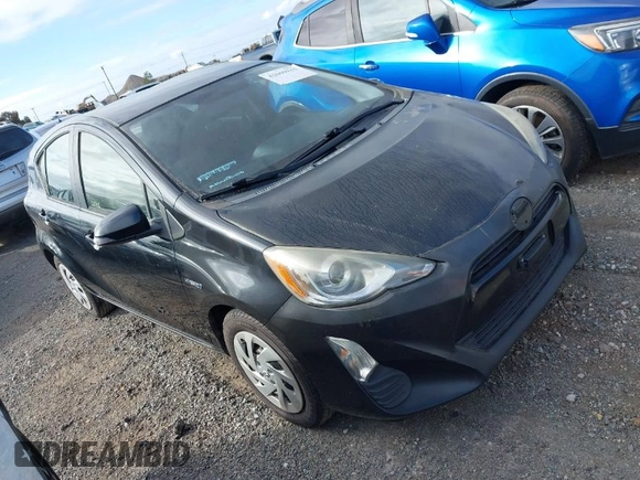 2016 Toyota Prius One z VIN JTDKDTB35G1119947, wystawiony jako IAAI lot #42009815 z przebiegiem 91 941 mil mil oraz . Historia ofert i sprzedaży dostępna na DreamBid. Obrazek 1.