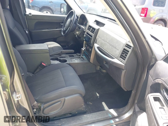 2012 Jeep Liberty Sport Latitude with VIN 1C4PJMAK2CW161194, listed as a IAAI auction lot 42426163 with 174,550 mi miles and . Bid and sale history available at DreamBid. Image 5.