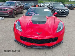 2018 Chevrolet Corvette Z06 2LZ with VIN 1G1YS2D60J5600795, listed as a IAAI auction lot 42217399 with 17,427 mi miles and . Bid and sale history available at DreamBid. Image 13.